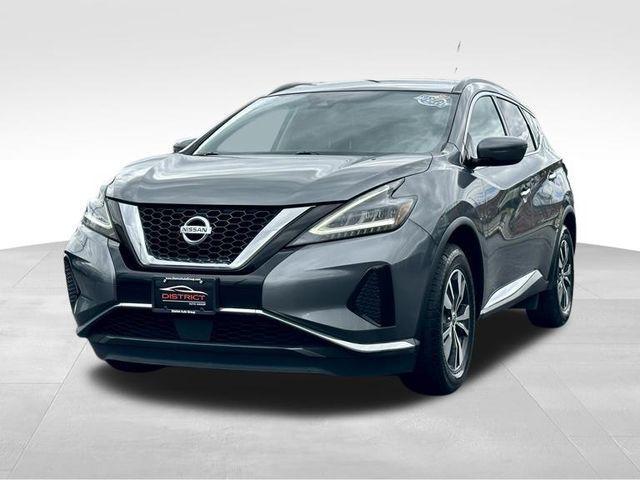 2020 nissan murano sv intelligent awd