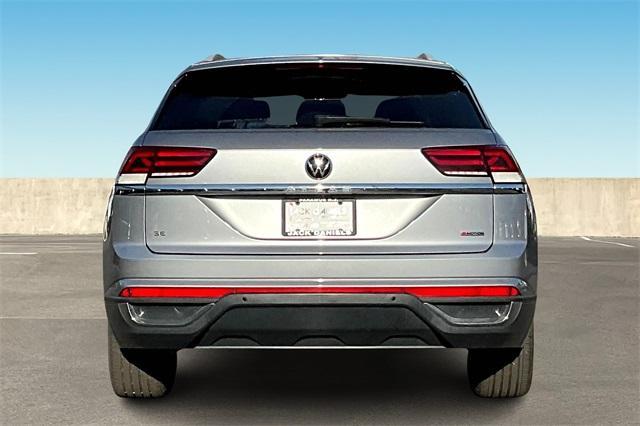 2021 volkswagen atlas cross sport 2.0t se w/technology