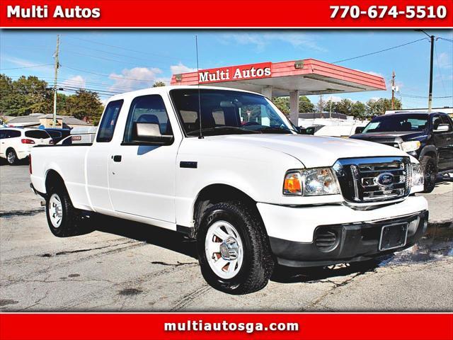 2008 ford ranger sport supercab