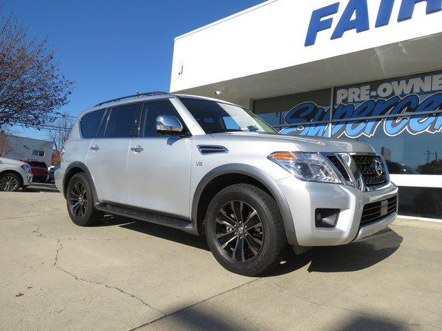 used 2018 nissan armada platinum greenville, sc 29607 for sale in greenville, south carolina