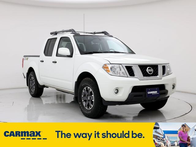 2020 nissan frontier pro-4x