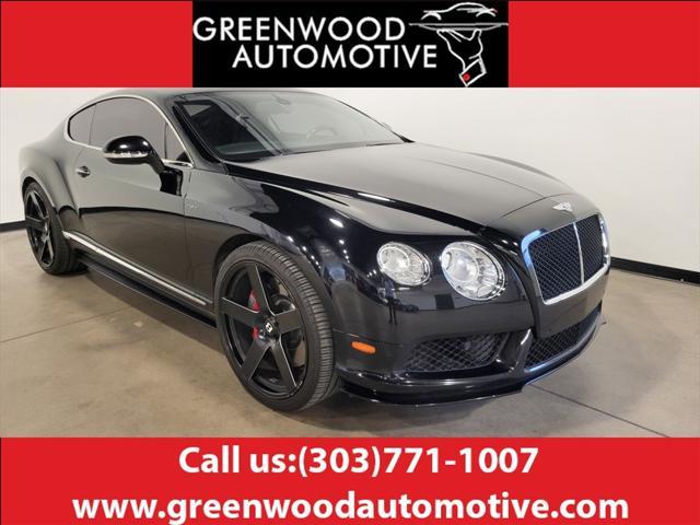 2015 bentley continental gt v8 s