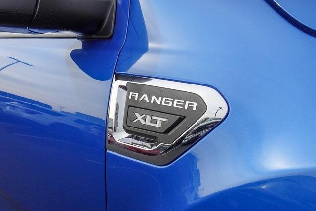 2022 ford ranger xlt