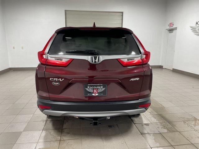 2018 honda cr-v ex