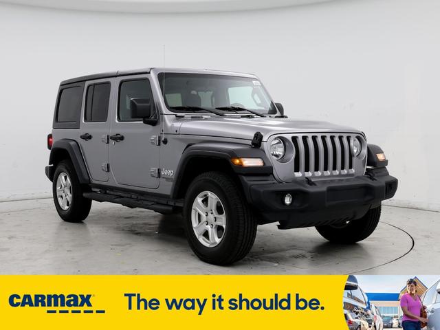 2020 jeep wrangler unlimited sport s