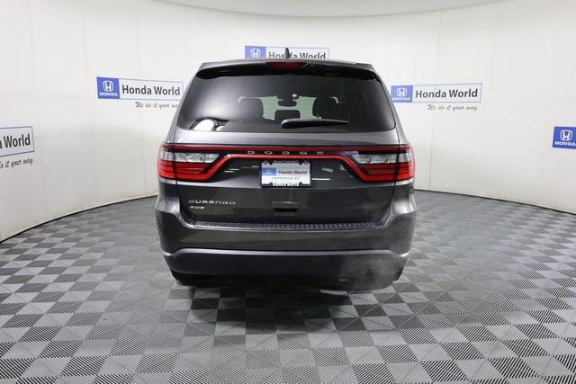2017 dodge durango sxt