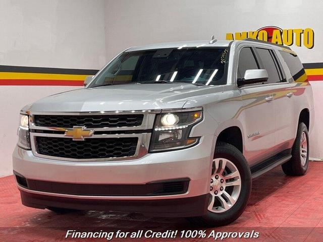 2019 chevrolet suburban lt