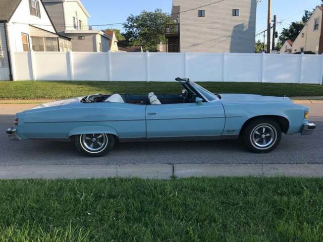 grandville convertible 455 cold ac runs great! great classic! free shipping!