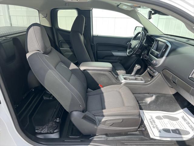2021 chevrolet colorado lt