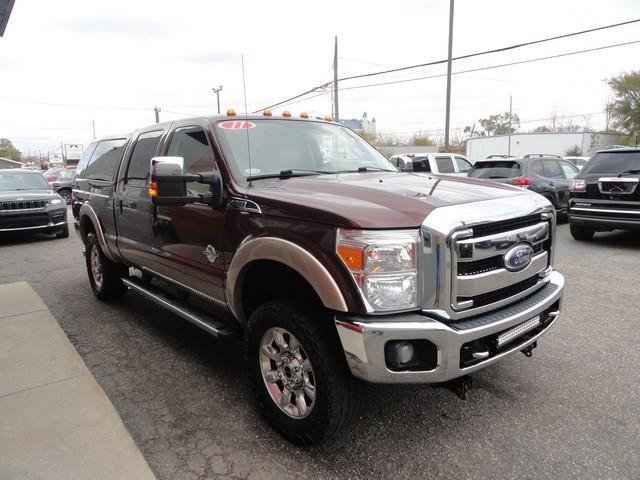 2011 ford f-250 lariat
