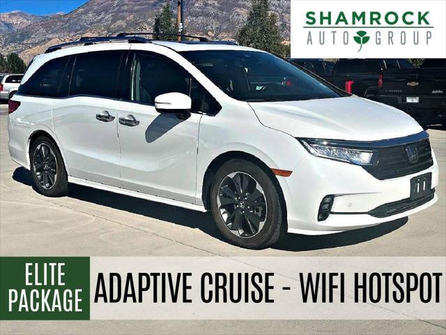 2022 honda odyssey elite
