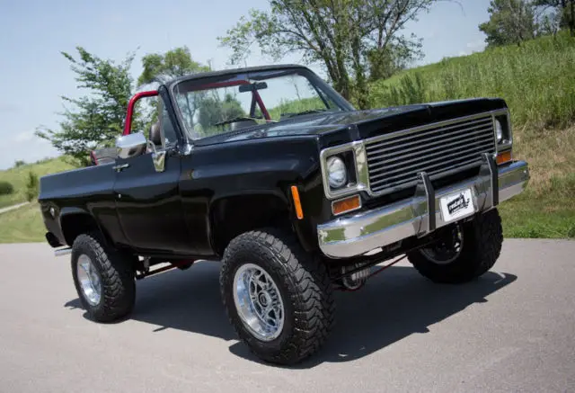 1974 chevy k5 blazer convertible 350 4wd