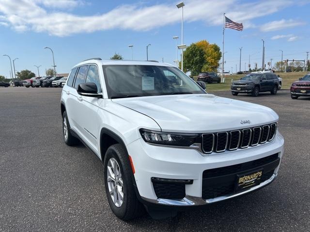 2022 jeep grand cherokee l limited