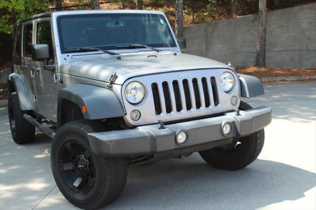 2016 jeep wrangler unlimited sport