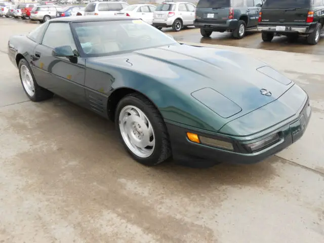 1993 chevrolet corvette coupe 40th anniversary edition hatchback glass top sweet