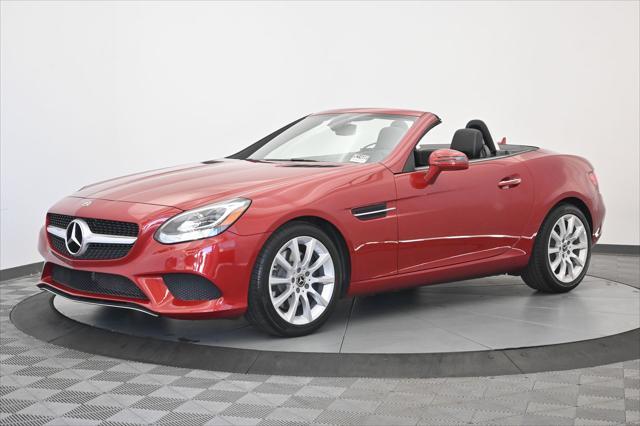 2018 mercedes-benz slc 300 base