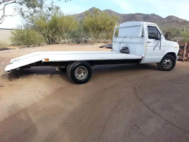 1980 ford truck car hauler flatbed stake bed
