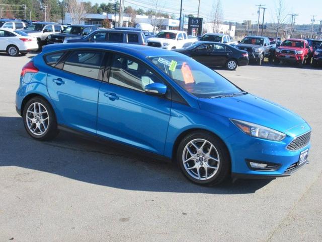2015 ford focus se