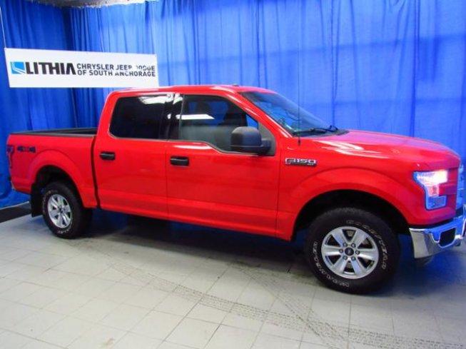2016 ford f150 4x4 supercrew for sale in anchorage, alaska
