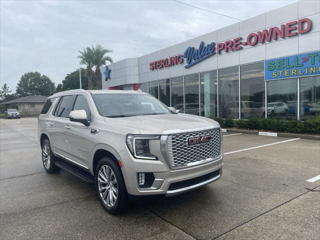 2022 gmc yukon denali