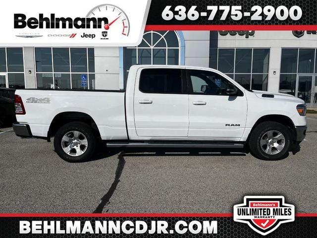 2022 ram 1500 big horn
