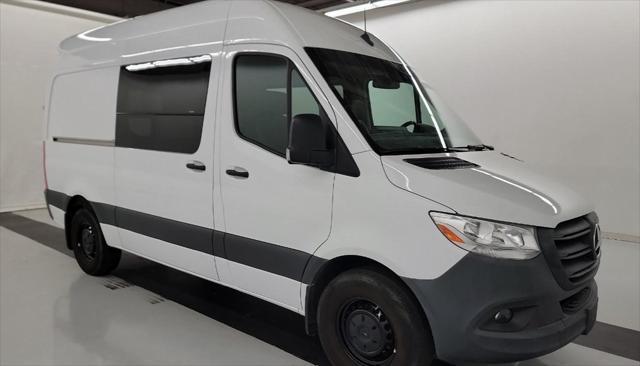 2021 mercedes-benz sprinter 2500 high roof