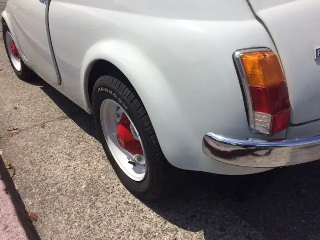 classic fiat manual sunroof