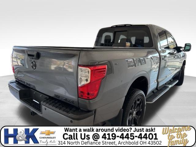 2017 nissan titan xd sl