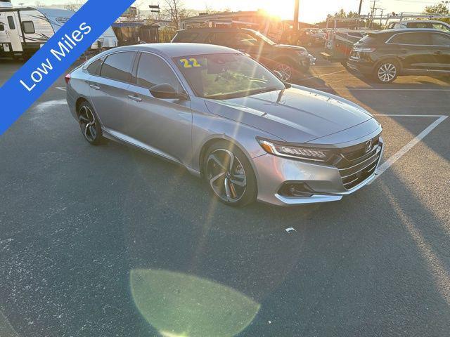 2022 honda accord sport 1.5t