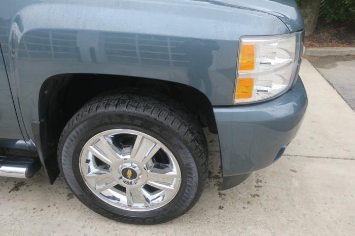 used 2012 chevrolet silverado 1500 4x4 crew cab ltz charleston, wv 25301 for sale in charleston, west virginia