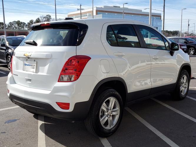 used 2018 chevrolet trax awd ls norfolk, va 23502 for sale in norfolk, virginia