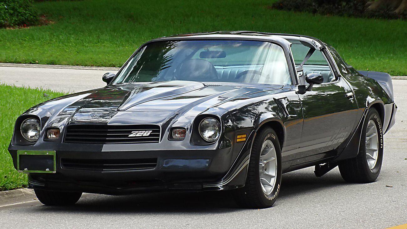 1980 chevrolet camaro z28 coupe 4 speed transmission