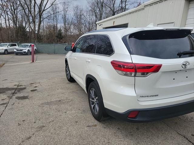 2018 toyota highlander xle