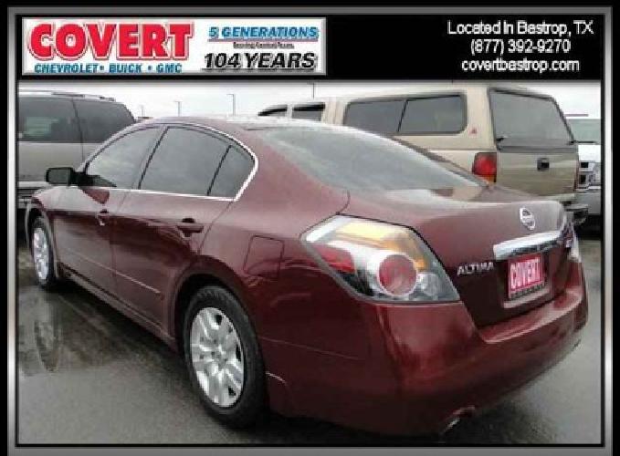 2010 nissan altima 2.5 s in bastrop, tx