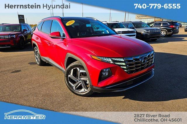 2022 hyundai tucson limited