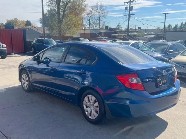 2012 honda civic lx