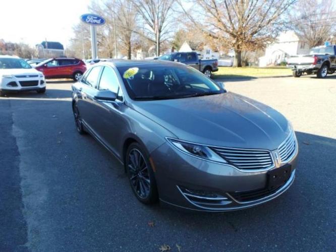 2016 lincoln mkz base awd v6 4dr sedan for sale in danvers, massachusetts