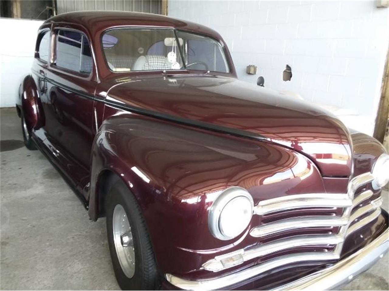 1947 plymouth coupe