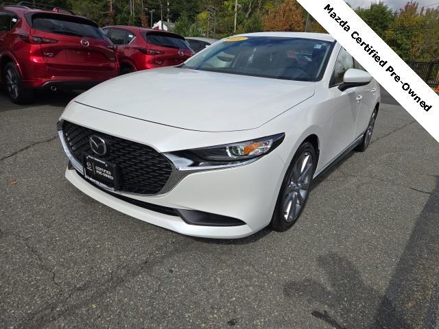 2022 mazda mazda3 fwd w/select package