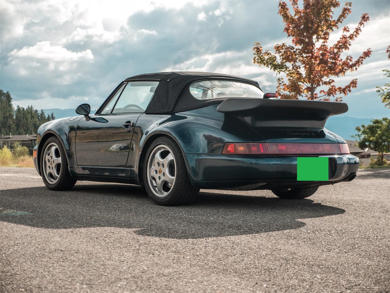 1992 porsche 911