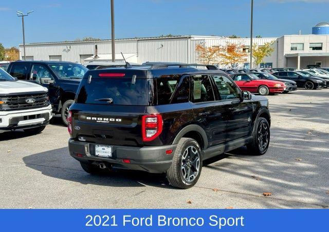 2021 ford bronco sport outer banks