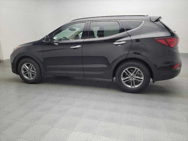 2017 hyundai santa fe sport 2.4l