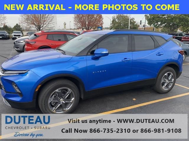 2024 chevrolet blazer 3lt