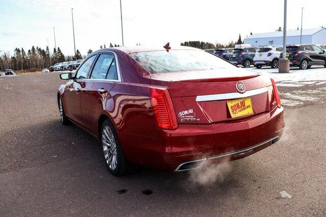 used 2014 cadillac cts luxury awd sedan two harbors, mn 55616 for sale in two harbors, minnesota