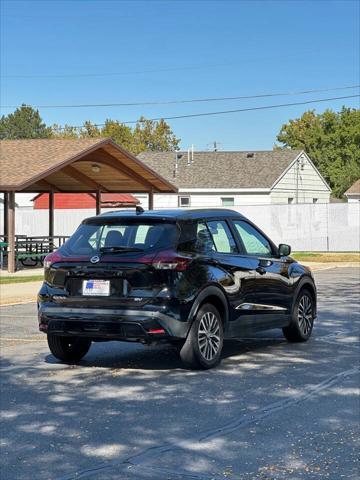 2021 nissan kicks sv
