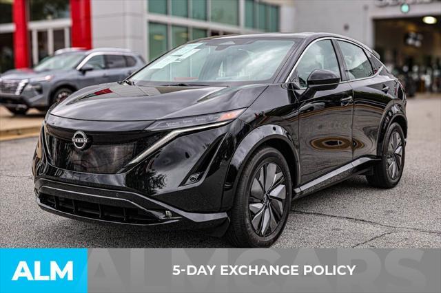 2023 nissan ariya evolve+