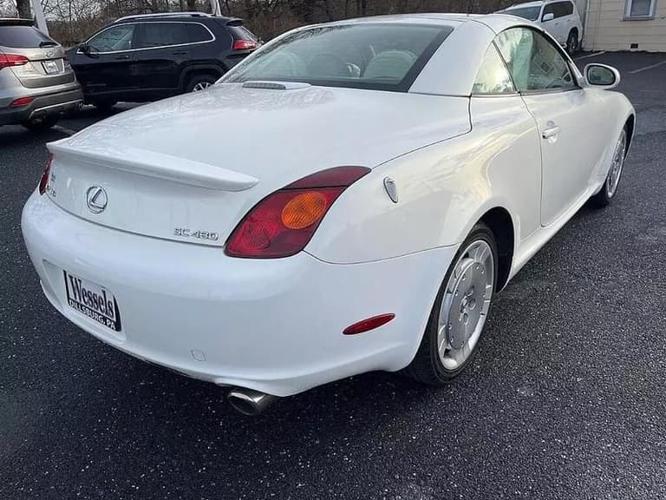 2005 lexus sc sc 430 convertible 2d in bermudian, pennsylvania