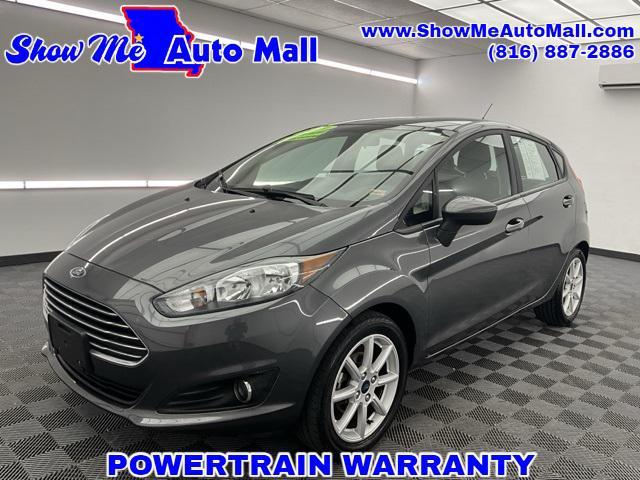 2019 ford fiesta se