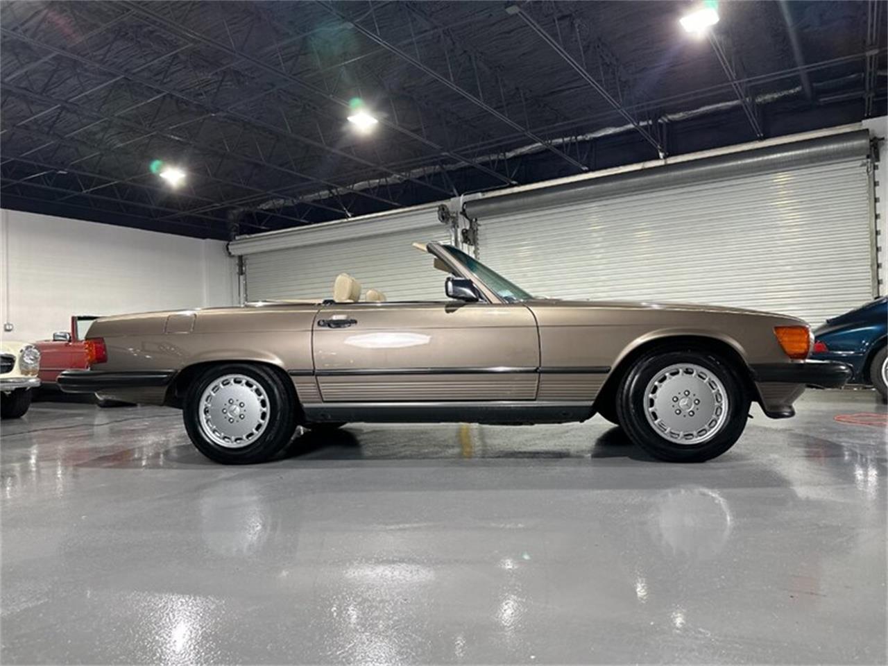 1989 mercedes-benz 560sl