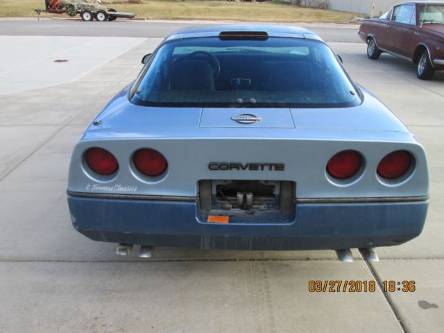 1885 corvette c4 hatchback coupe